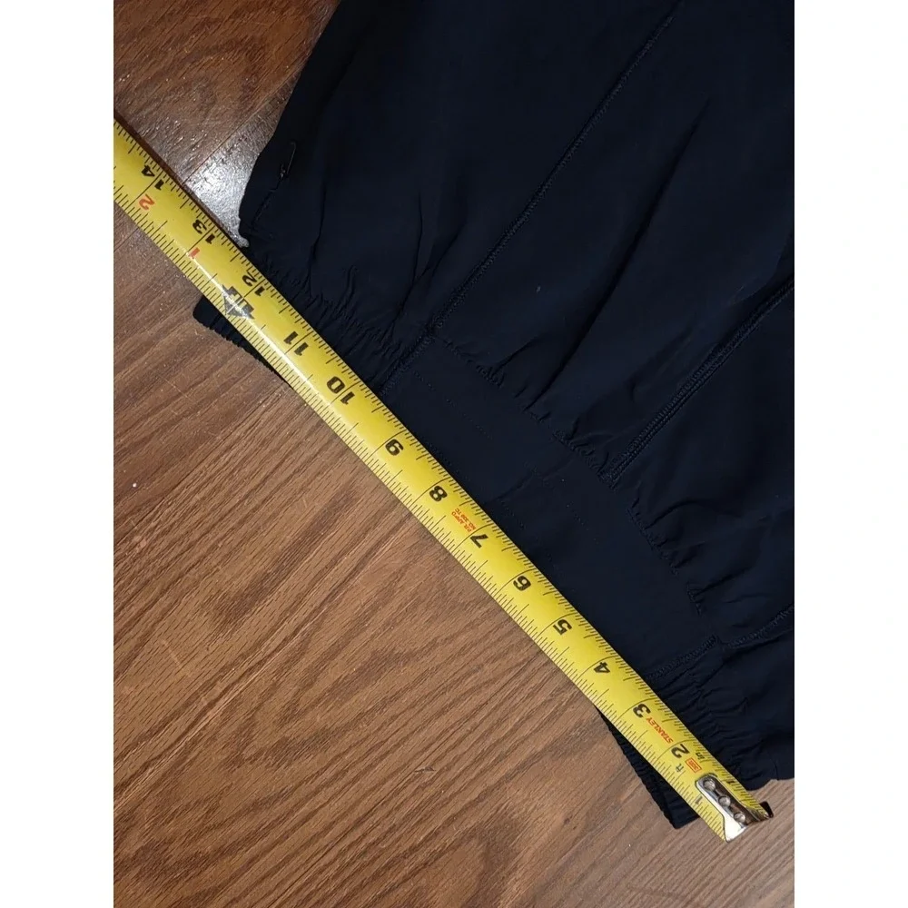 Lululemon Hotty Hot High-Rise Lined Short 4 Navy Blue Womens Size 6 Tall LW7AVGT